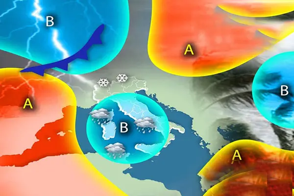 Previsioni Meteo: due cicloni in arrivo sull'Italia