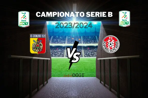 Calcio Serie B: Catanzaro-Südtirol un 2-2 carico di emozioni e rimpianti. Il commento e interviste post-partita del tecnico (Highlights-video)