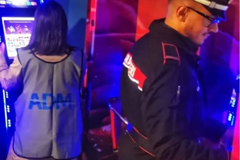 Sequestro di apparecchiature per gioco illegale nel reggino