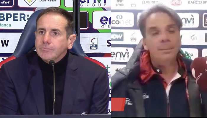 Calcio. Mister Zauli e Mister Capuano: due visioni contrapposte sul 2-2 tra Crotone e Taranto - (Highlights-Video)