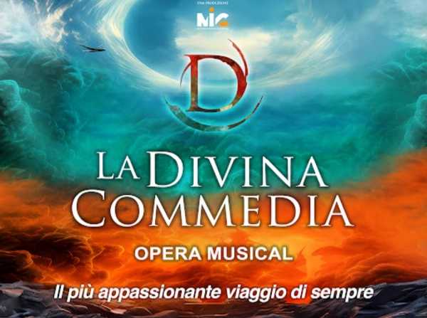 Dal 7 al 9 marzo al Teatro Politeama "Mario Foglietti" si terrà lo spettacolo "La Divina Commedia Opera Musical": saranno presenti le scuole