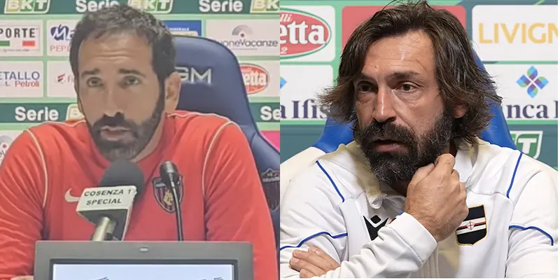 Calcio Serie B. Da Caserta a Pirlo: maestri di gioco alla prova del centenario e della riscossa. - Video