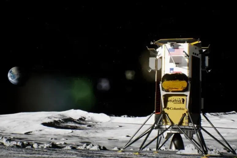 Odysseus: Il Primo Lander Privato Sulla Luna