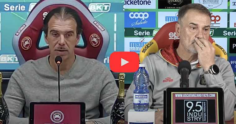 Calcio Serie B. Mister Gorini e Vivarini a confronto: due visioni, un solo obiettivo cruciale - Video