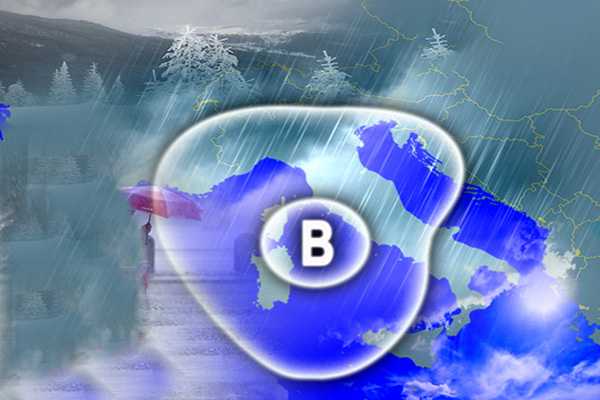 Previsioni Meteo. Ciclone Tirrenico in Avvicinamento: Italia tra Allerta e Instabilità