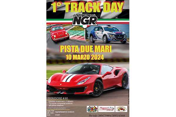 New Generation Racing lancia il Track Day