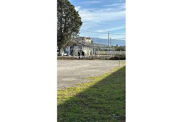 Avviati lavori della futura serra idroponica all'istituto agrario di Lamezia