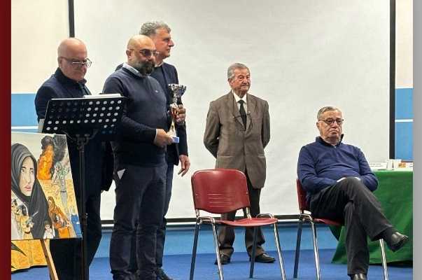 Il poeta siciliano Vincenzo Calì vince la prima edizione del premio nazionale di Poesia e Pittura “La voce ai poeti”