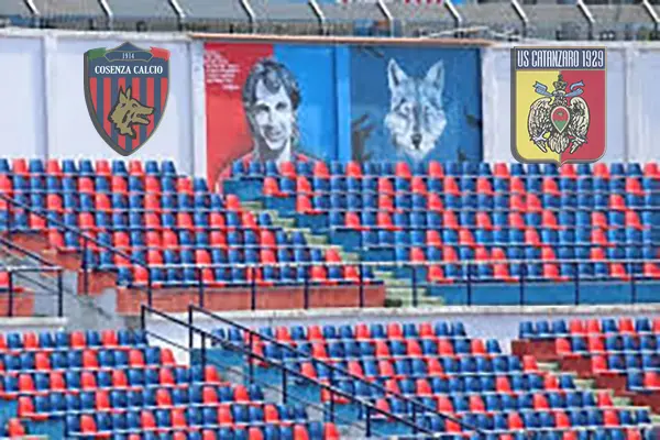 Calcio Serie BKT. Al via la prevendita dei biglietti per il DERBY COSENZA Vs CATANZARO. “Giornata Rossoblu”