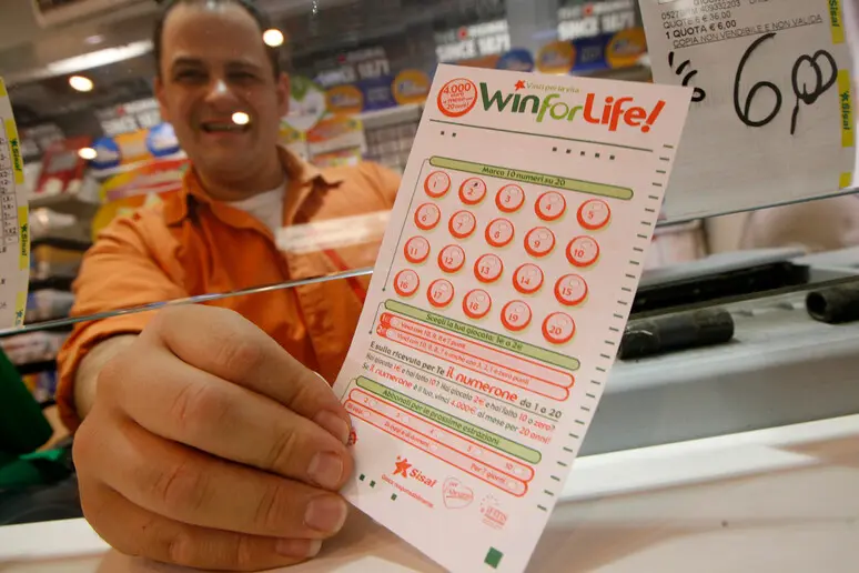 Vita cambiata con un euro: a Catanzaro vinta una rendita di 20 anni
