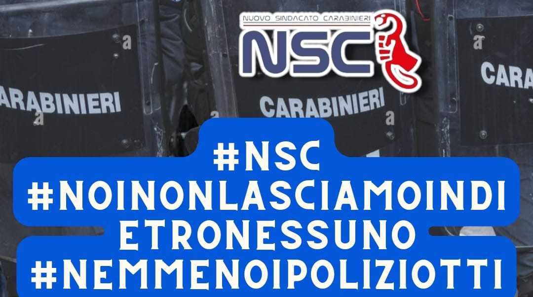 Scontri a Pisa e Firenze, il Nuovo Sindacato Carabinieri solidale con i poliziotti.