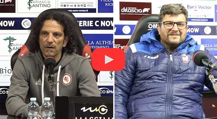Calcio Serie C: Mister Cudini e Baldini - Maestri di Rimonta e Riflessione nel Post-Partita" - Video Integrale e Highlights