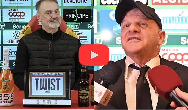 Calcio Serie B. Strategia Vincente di Mister Vivarini, la Determinazione di Mister Iachini non basta - Video Interale