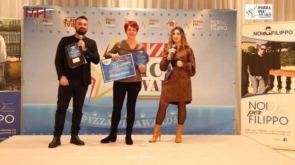 Filomena Spilotro vince il premio Pizza Pic Awards a Diamante
