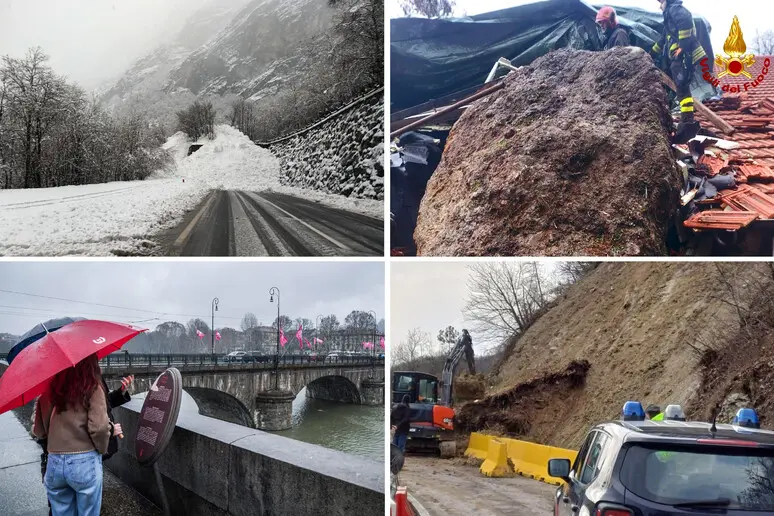 Valanga notturna isola Rhêmes-Notre-Dame in Valle d'Aosta: Oltre 6.000 Persone Isolate