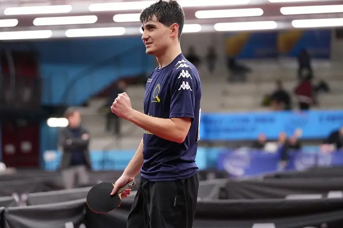 Tennistavolo Norbello: Marco Antonio Cappuccio e i due bronzi agli Italiani u.21
