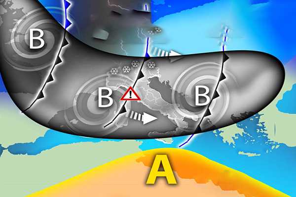 Il maltempo seriale non concede tregua: l'analisi meteorologica dei prossimi giorni  - I dettagli