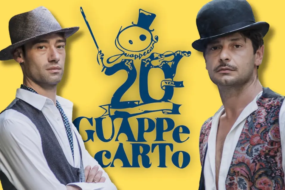 Guappecartò in concerto  il 17 marzo all’Arci Biko Milano