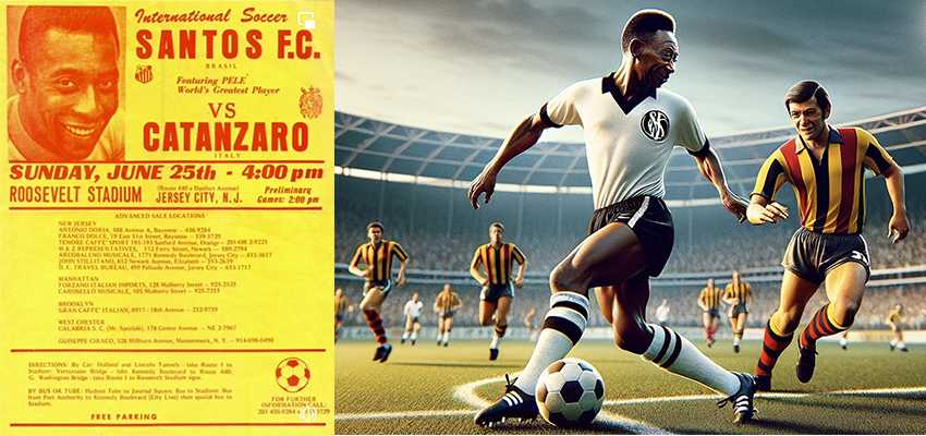 La Magia del Calcio: Santos vs Catanzaro, Un Incontro Storico