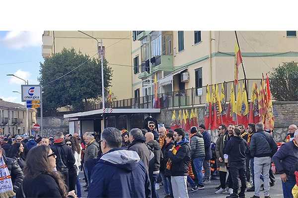 Zona Giallorossa, le disposizioni in occasione del match tra Catanzaro e Reggiana previsto sabato 09 marzo 2024 alle ore 16.15