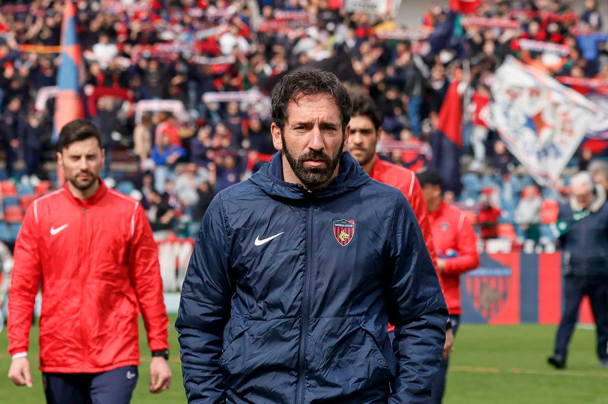 Esonero Shock: Fabio Caserta Lascia la Panchina del Cosenza Calcio