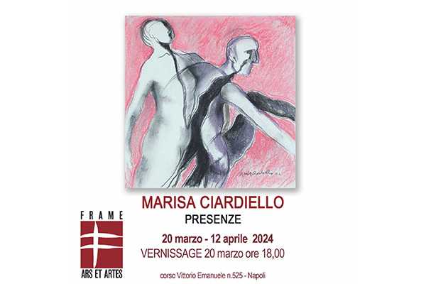 “Presenze” di Marisa Ciardiello alla Frame Ars Artes di Napoli
