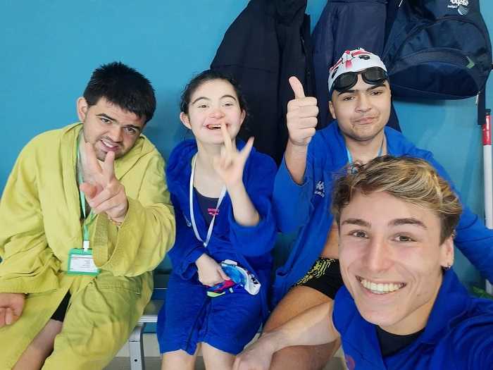 Sa.Spo. Cagliari: euforia e medaglie ai Campionati sardi di nuoto FISDIR