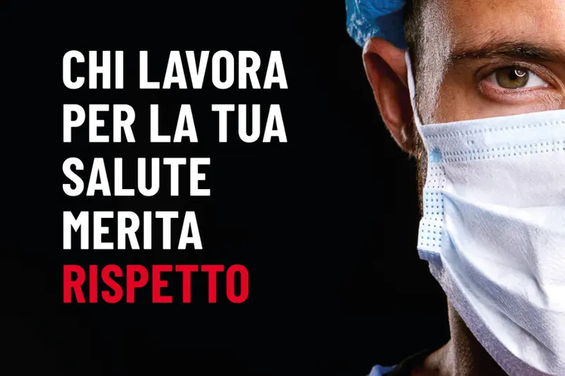 Salute, Nursing Up De Palma: «Giornata contro la violenza ai professionisti sanitari»
