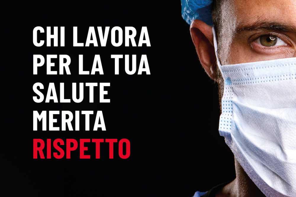 Salute, Nursing Up De Palma: «Giornata contro la violenza ai professionisti sanitari»
