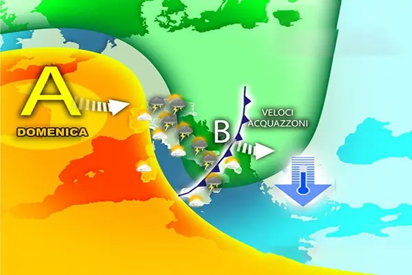 Previsioni meteo. Capricci primaverili: un weekend di sole e sorprese meteorologiche