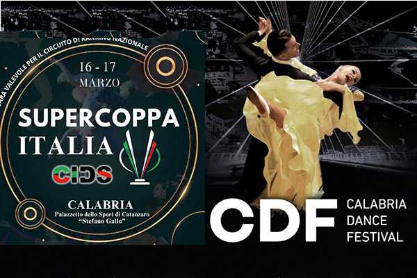 Belcaro: nel weekend al Palagallo la Supercoppa Italia di danza sportiva per la prima volta a Catanzaro