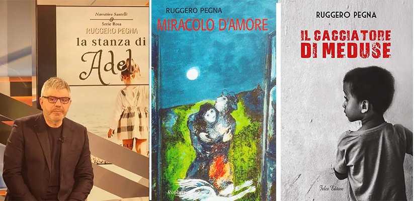 Incontri letterari con Ruggero Pegna: dal Miracolo d'Amore di Natuzza Evolo all'accoglienza mondiale, oggi a Rende