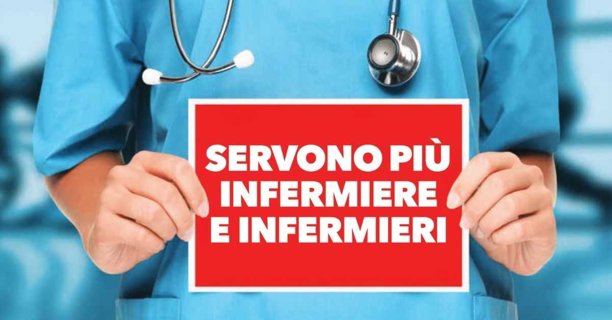 Nursing Up, Report carenza di infermieri. De Palma: «Mancano all’appello 175-200mila professionisti»
