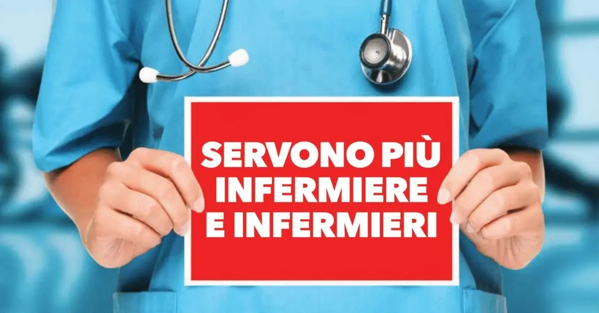 Nursing Up, Report carenza di infermieri. De Palma: «Mancano all’appello 175-200mila professionisti»