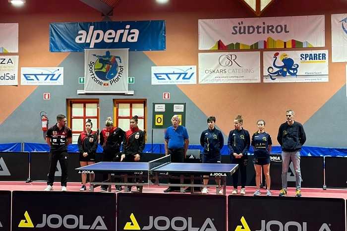 Tennistavolo Norbello: sconfitta a Bolzano la A1 femminile