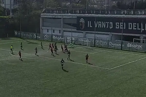 Ascoli U16 e Catanzaro U16 pareggiano 1-1 nel campionato nazionale A-B Under 16