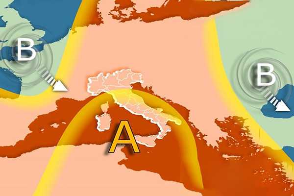 Previsioni meteo. Abbraccio efimero: l'anticiclone africano incanta l'Italia con un preannuncio d'Estate"