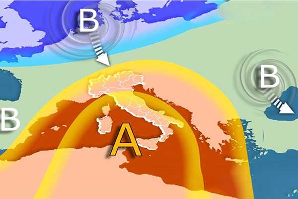 Previsioni meteo: anticiclone africano si sfalda, variabilità in vista per l'Italia