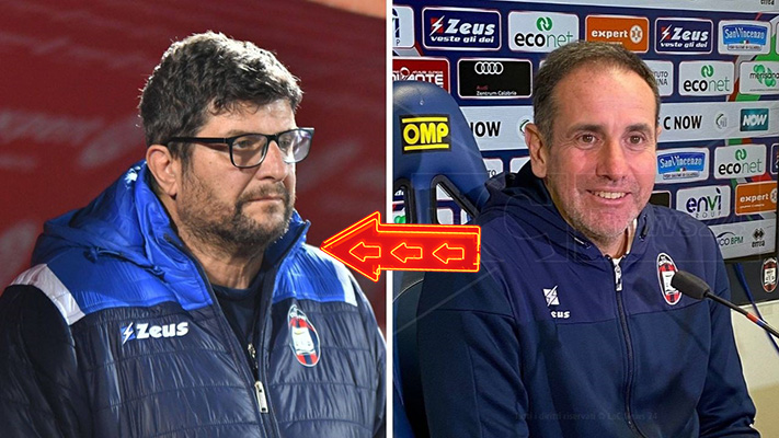 Crotone Calcio: Carosello - Mister Baldini lascia, ritorna Zauli e la crisi di identità