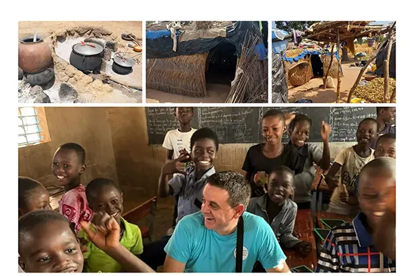 Il Sindaco di Simeri Crichi Zicchinella Invita alla Cena di Solidarietà per il Burkina Faso