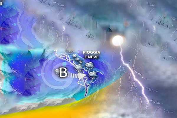 Previsioni meteo. “Ciclone della Colomba" scatena la tempesta: Pasqua nell'occhio del maltempo