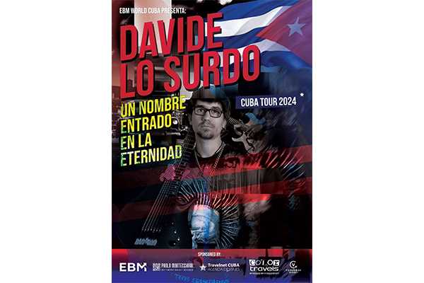 Davide Lo Surdo: Il musicista entrato nell'eternità live a Cuba
