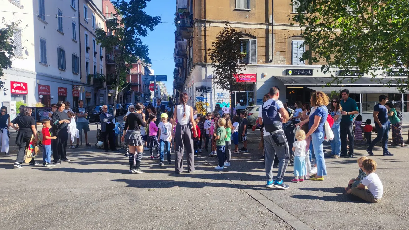 Giochi, musica e teatro per bambini e famiglie in Piazza Sant’Agostino