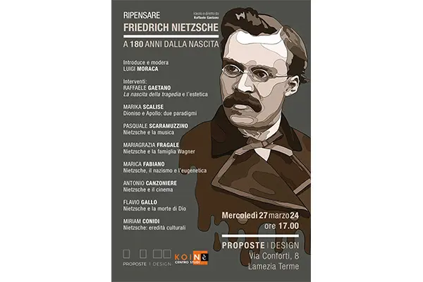 Ripensare Friedrich Nietzsche a 180 anni dalla nascita