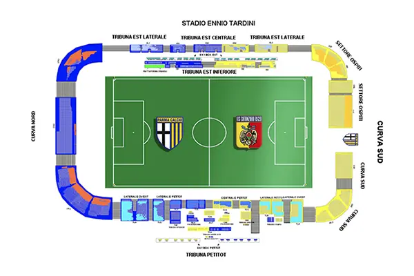 Calcio Serie B. Emozioni da Sold Out: Parma-Catanzaro, la corsa ai biglietti accende il duello