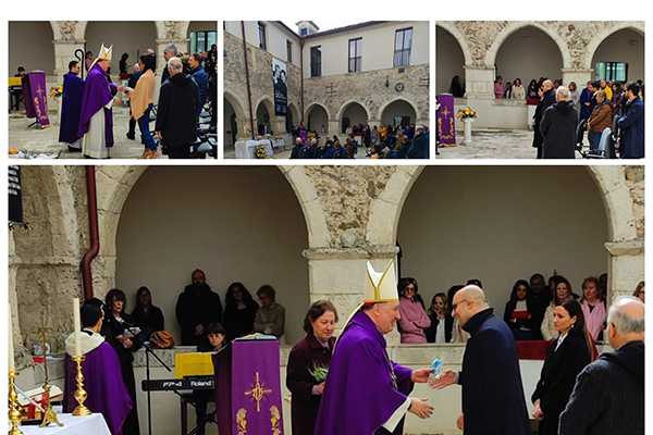 Celebrazione del Precetto Pasquale alla Procura di Catanzaro