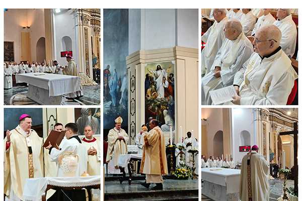 Sacramentalità e Comunità: La Celebrazione della Santa Messa Crismale a Squillace
