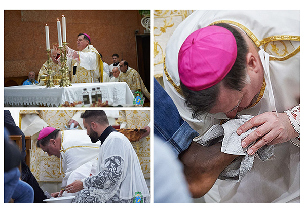 Servizio e Sacrificio: Il Cammino di Amore nella Pasqua" Un amore che vuole il nostro bene