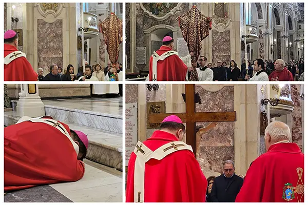 La Via della Croce a Catanzaro: Riflessione e Fede nel Venerdì Santo