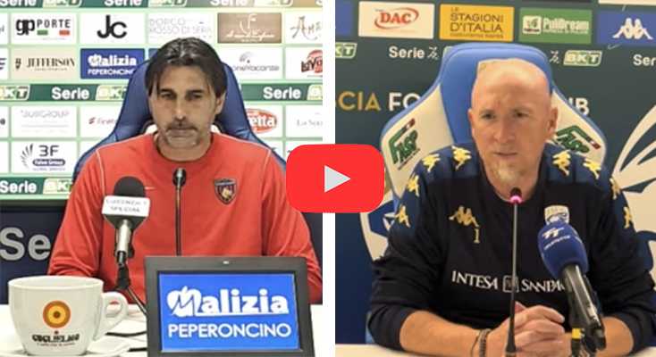 Calcio Serie B. Cosenza- Brescia.  La mossa del cavallo: Viali e Maran in cerca di Scacco Matto (Video)